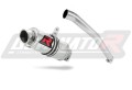 escape silenciador DOMINATOR GP1 compatible con la motocicleta Yamaha YZF R6 1999  2002 3