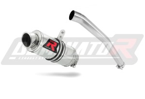 Yamaha YZF R6 1999 - 2002 Silenciador Escape GP1 + dB killer medium