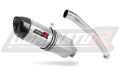 YZF R6 EXHAUST Yamaha Muffler Auspuff Sportauspuff Silencer Echappement Silencieux Scarico Scarichi Escape Wydech Tłumik Carbon Tip HP1 1999 - 2002 DOMINATOR  x
