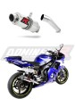 escape silenciador DOMINATOR GP1 compatible con la motocicleta Yamaha YZF R6 2003  2005 5