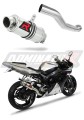escape silenciador DOMINATOR GP1 compatible con la motocicleta Yamaha YZF R1 1000 RN09 2002  2003 6