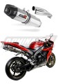 exhaust muffler DOMINATOR HP1 fits to Yamaha YZF R1 1000 RN12 2004  2006 5