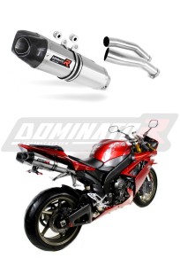 Yamaha YZF R1 1000 RN19 2007 - 2008 Silenciador Escape HP1 + dB killer medium