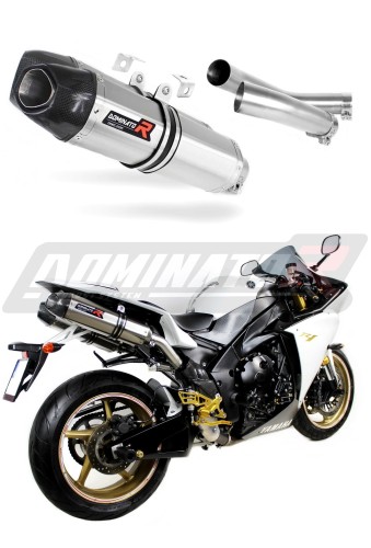 YZF R1 1000 RN22 EXHAUST Yamaha Muffler Auspuff Sportauspuff Silencer Echappement Silencieux Scarico Scarichi Escape Wydech Tłumik Carbon Tip HP1 2009 - 2011 DOMINATOR  x