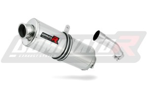 Yamaha FZR 600 1988 - 1993 Silenciador Escape OV + dB killer medium