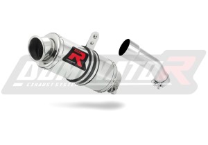 Yamaha FZR 600 1988 - 1993 Silenciador Escape GP1 + dB killer medium