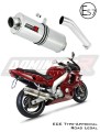 escape silenciador DOMINATOR homologado OVAL compatible con la motocicleta YZF 600R Thundercat 1996  2006 8