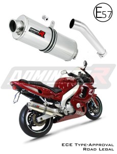 YZF 600R Thundercat Homologado Silenciador Escape OVAL 1996 - 2006