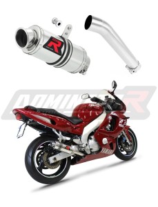 Yamaha YZF 600 R Thundercat 1996 - 2006 Silenciador Escape GP1 + dB killer medium
