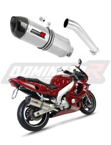 Yamaha YZF 600 R Thundercat 1996 - 2006 Silenciador Escape HP1 + dB killer medium