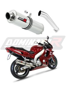 Yamaha YZF 600 R Thundercat 1996 - 2006 Silenciador Escape ST + dB killer medium