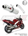 escape silenciador DOMINATOR homologado redondo compatible con la motocicleta YZF 600R Th