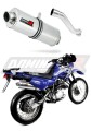 escape silenciador DOMINATOR oval compatible con la motocicleta Yamaha XT 600 1990  2004 5