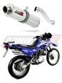 exhaust muffler DOMINATOR ROUND fits to Yamaha XT 600 1990  2004 5