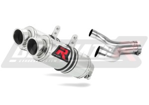 Yamaha XJ 600 DIVERSION 1992 - 2004 Silenciador Escape GP1 + dB killer medium