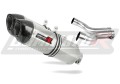 escape silenciador DOMINATOR HP1 compatible con la motocicleta Yamaha XJ 600 DIVERSION 1992  2004 3
