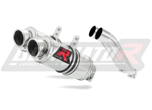 Yamaha XJ 900 Diversion 1994 - 2003 Silenciador Escape GP1 + dB killer medium
