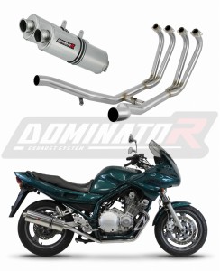Yamaha XJ 900 1994 - 2003 Sistema de escape Colector Silenciador OV + dB killer
