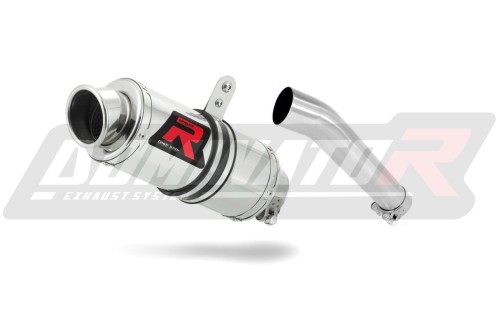 exhaust muffler DOMINATOR GP1 fits to Yamaha FZS FAZER 600 1998  2003