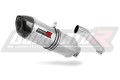 escape silenciador DOMINATOR HP1 compatible con la motocicleta Yamaha FZS FAZER 600 1998  2003 3
