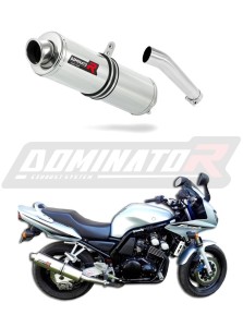 Yamaha FZS FAZER 600 1998 - 2003 Silenciador Escape ST + dB killer medium