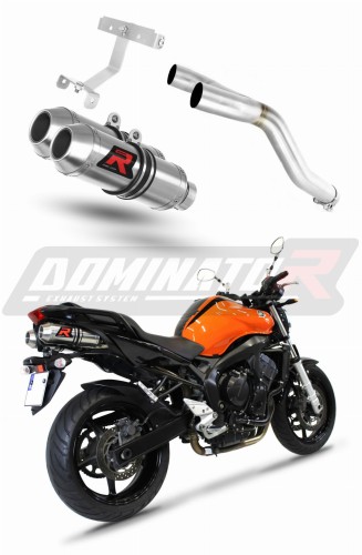 Yamaha FZ6 FAZER 600 S1 2004 - 2010 wydech Tłumik OV + dB killer medium