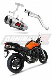 Yamaha FZ6 FAZER 600 S1 2004 - 2010 Silenciador Escape GP + dB killer medium