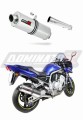 escape silenciador DOMINATOR oval compatible con la motocicleta Yamaha FZS FAZER 1000 2001  2005 5