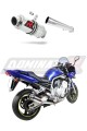 escape silenciador DOMINATOR GP1 compatible con la motocicleta Yamaha FZS FAZER 1000 2001  2005 5