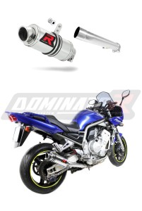 Yamaha FZS FAZER 1000 2001 - 2005 Silenciador Escape GP1 + dB killer medium