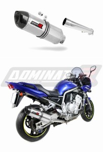 Yamaha FZS FAZER 1000 2001 - 2005 Silenciador Escape HP1 + dB killer medium