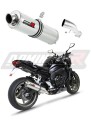 exhaust muffler DOMINATOR oval fits the motorcycle Yamaha FZ1 FAZER 1000 2006   2015 7