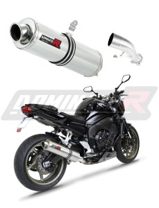 Yamaha FZ1 FAZER 1000 2006 - 2015 Silenciador Escape OV + dB killer medium