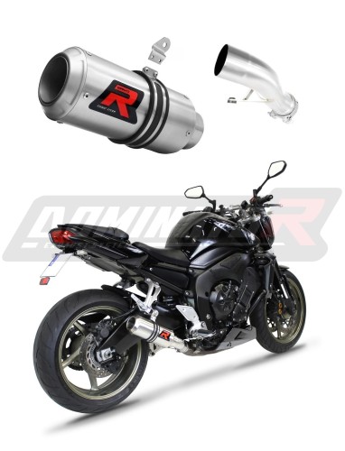 escape silenciador DOMINATOR GP compatible con la motocicleta Yamaha FZ1 FAZER 1000 2006  2015 7