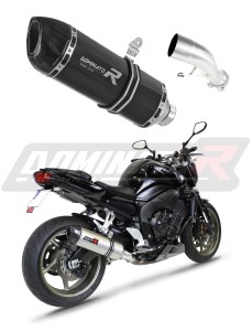 Yamaha FZ1 FAZER 1000 2006 - 2015 Silenciador Escape HP1 NEGRO + dB killer medium