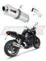 FZ1 FAZER 1000 EXHAUST Yamaha Muffler Auspuff Sportauspuff Silencer Echappement Silencieux Scarico Scarichi Escape Wydech Tłumik ROUND 2006 - 2015 DOMINATOR x