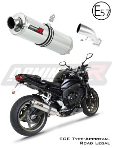 YAMAHA FZ1 1000 FAZER Homologado Silenciador Escape REDONDO 2006 - 2015