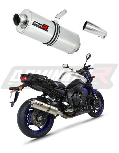 FZ 8 N / FZ8 S FAZER EXHAUST Yamaha Muffler Auspuff Sportauspuff Silencer Echappement Silencieux Scarico Scarichi Escape Wydech Tłumik OVAL 2010 - 2016 DOMINATOR x