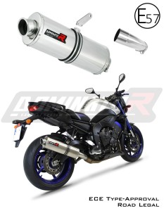 FZ 8 N / FZ8 S FAZER Homologado Silenciador Escape OVAL 2010 - 2016