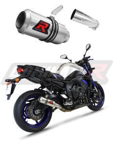 Yamaha FZ8 FAZER 2010 - 2016 Silenciador Escape GP + dB killer medium