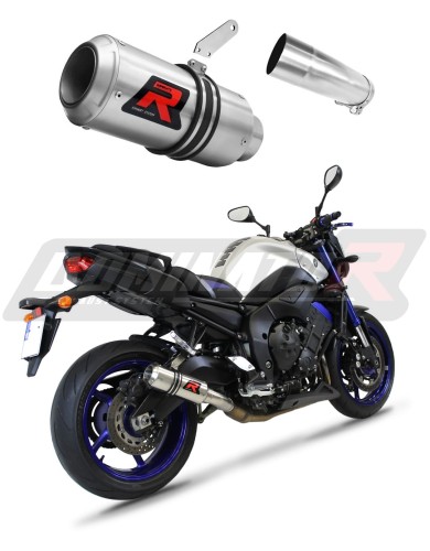 exhaust muffler DOMINATOR GP fits to Yamaha FZ8 FAZER 2010  2016 7