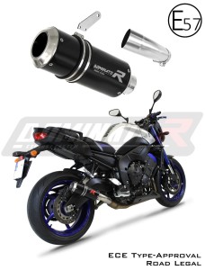FZ 8 N / FZ8 S FAZER Homologado Silenciador Escape GP NEGRO 2010 - 2016