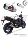 exhaust muffler DOMINATOR homologated road legal GP fits to FZ 8 N / FZ8 S FAZER 2010  2016 8