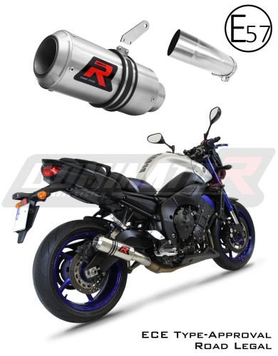 FZ 8 N / FZ8 S FAZER EXHAUST Homologated ECE Type approval - Street legal Yamaha Muffler Auspuff Sportauspuff Silencer Echappement Silencieux Scarico Scarichi Escape Wydech Tłumik GP 2010 - 2016 DOMINATOR x