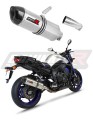 escape silenciador DOMINATOR HP1 compatible con la motocicleta Yamaha FZ8 FAZER 2010  2016 7