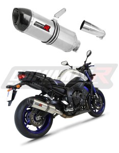 Yamaha FZ8 FAZER 2010 - 2016 Silenciador Escape HP1 + dB killer medium