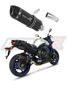 Yamaha FZ8 FAZER 2010 - 2016 Silenciador Escape HP1 NEGRO + dB killer medium
