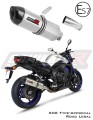 FZ 8 N / FZ8 S FAZER EXHAUST Homologated ECE Type approval - Street legal Yamaha Muffler Auspuff Sportauspuff Silencer Echappement Silencieux Scarico Scarichi Escape Wydech Tłumik Carbon End Cap HP1 2010 - 2016 DOMINATOR x