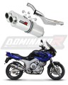 escape silenciador DOMINATOR oval compatible con la motocicleta Yamaha TDM 850 1996  2001 6