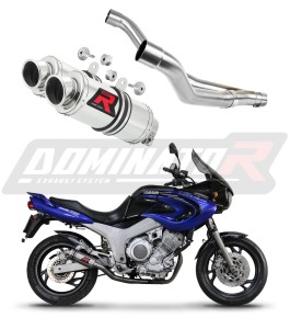 Yamaha TDM 850 1996 - 2001 Silenciador Escape GP1 + dB killer medium